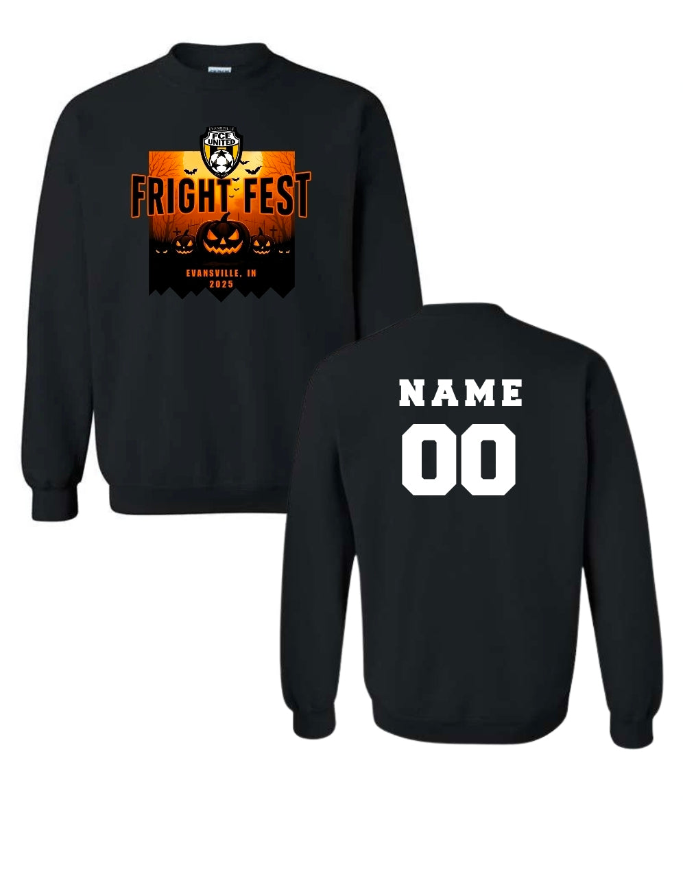 Fright Fest Crewneck Sweatshirt