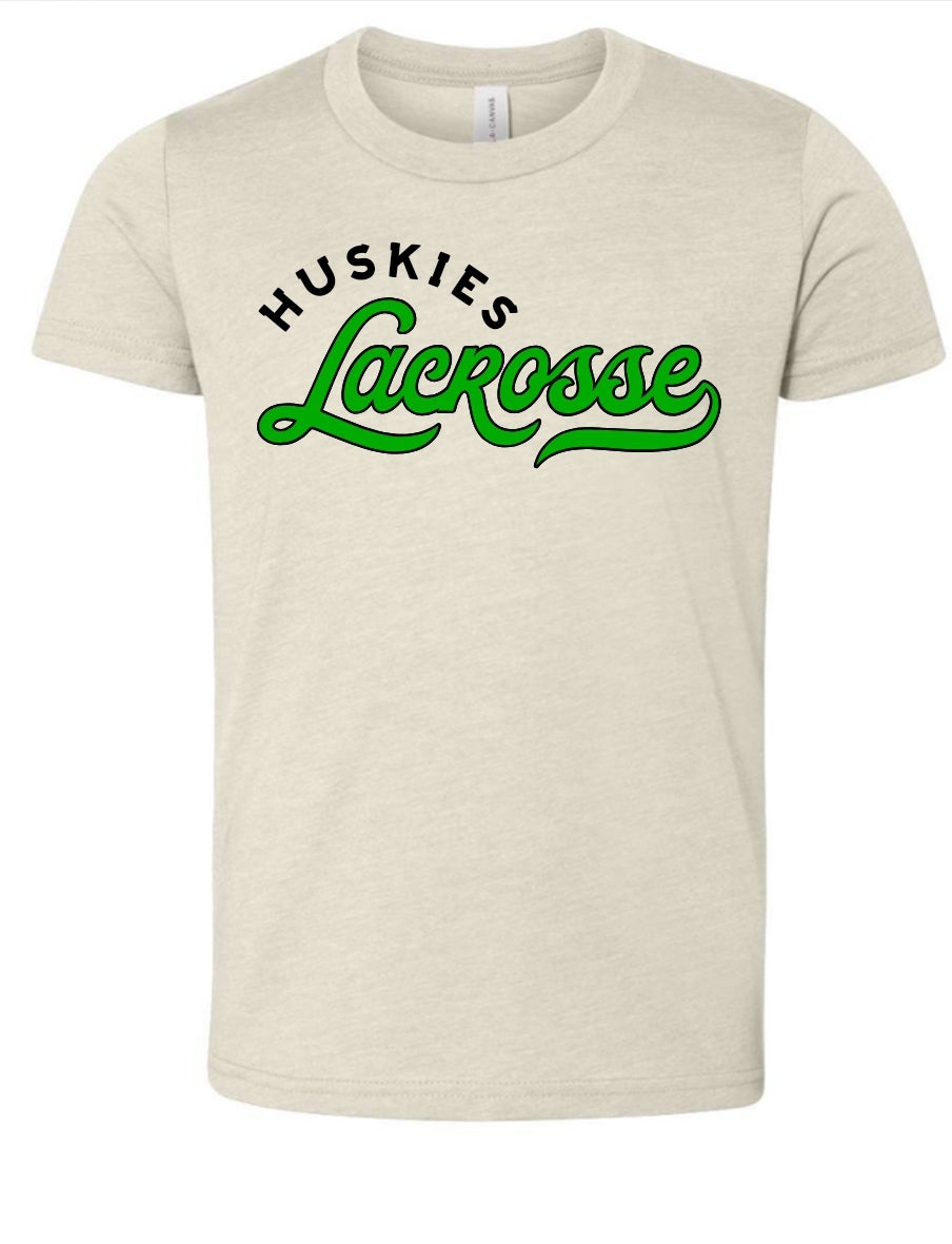 North Huskies Cursive Tee