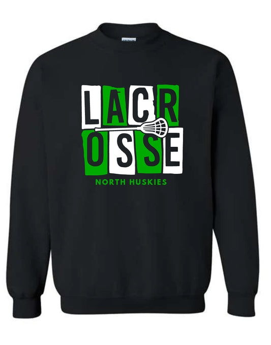 North Huskies Block Sweatshirt