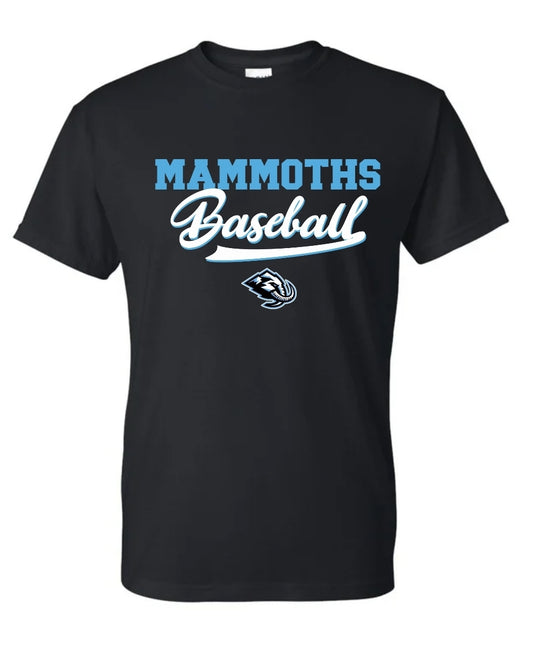 Mammoths Baseball with logo