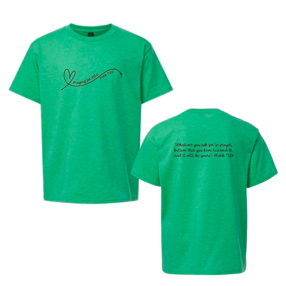 Praying for Ella Youth Tee
