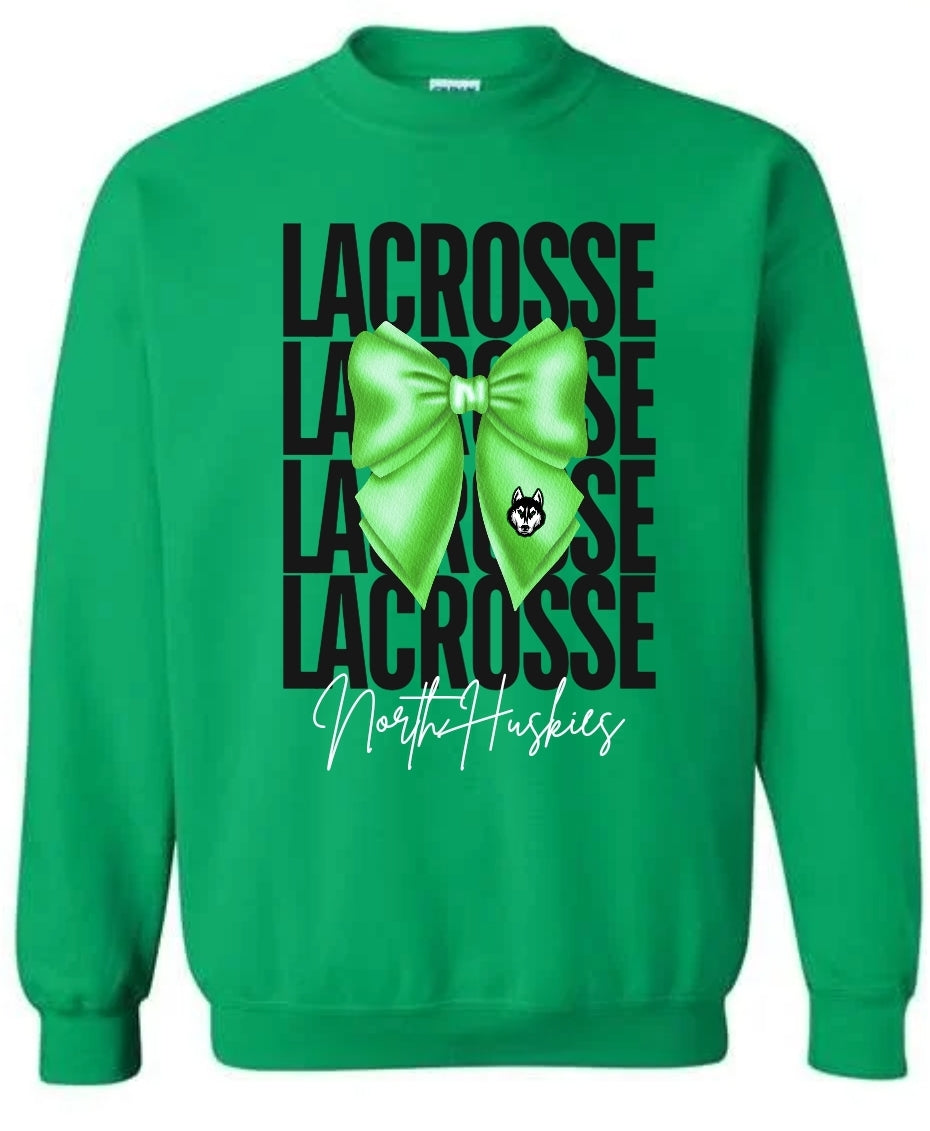 North Lacrosse Bow Sweatshirt