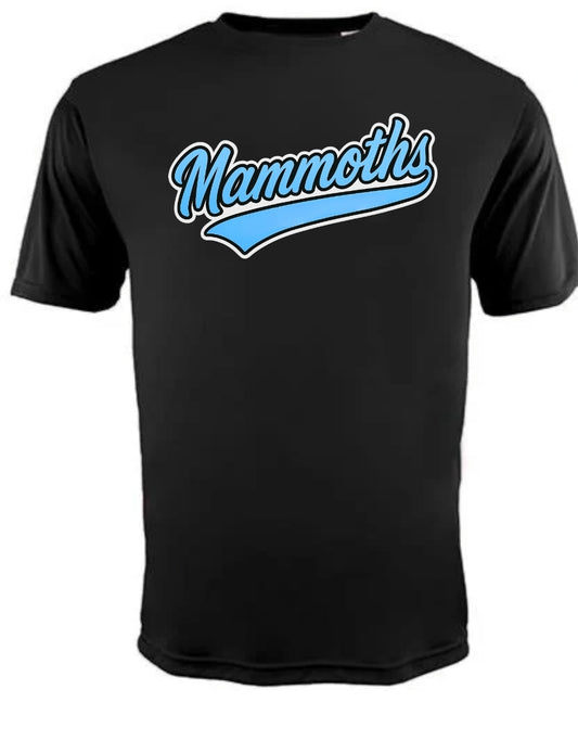 Mammoths Swish Logo Tee
