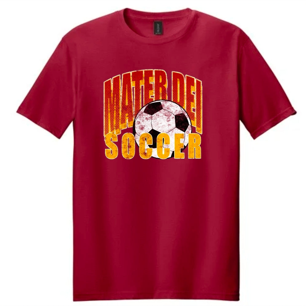 Mater Dei Distressed Soccer