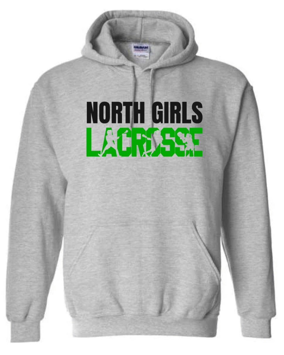 North Girls Lacrosse Hoodie