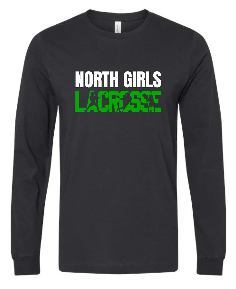 North Girls Lacrosse Long Sleeve