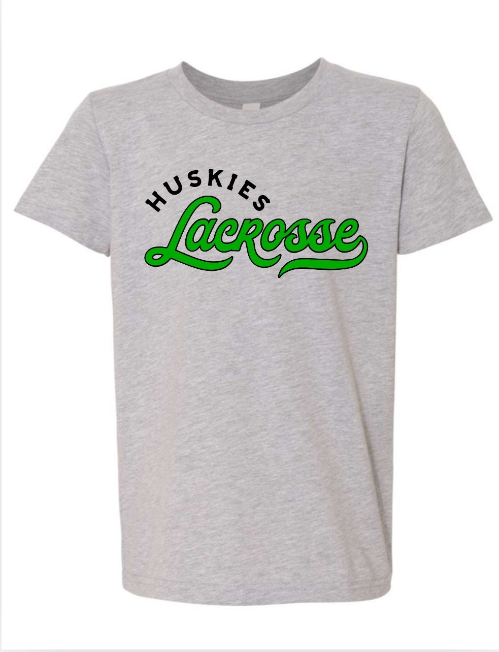 North Huskies Cursive Tee