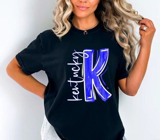 Kentucky royal K DTF transfer