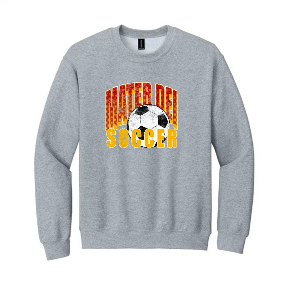 Mater Dei Distressed Soccer