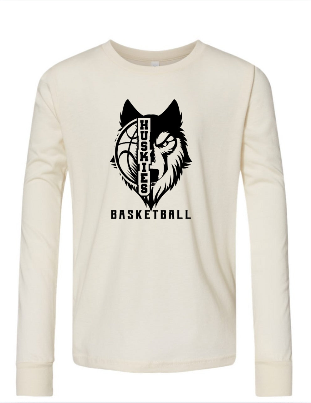 North basketball Husky Long Sleeve