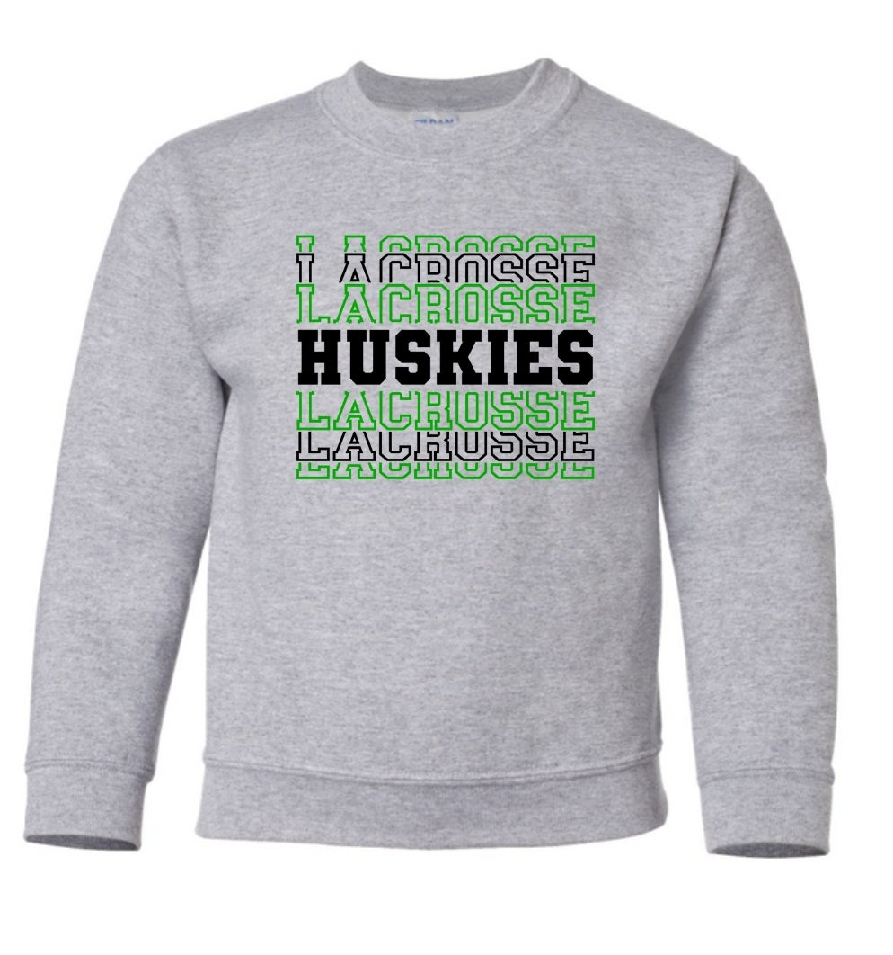 North Huskies Stacked Sweatshirt