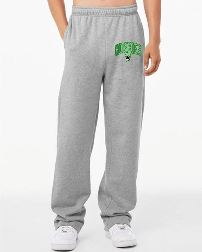 North Huskies Lacrosse Open Leg UNISEX Pants