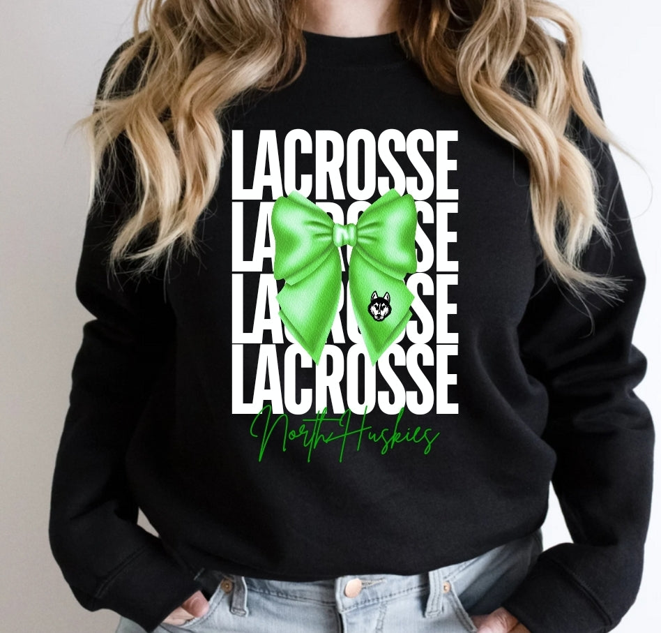 North Lacrosse Bow Sweatshirt