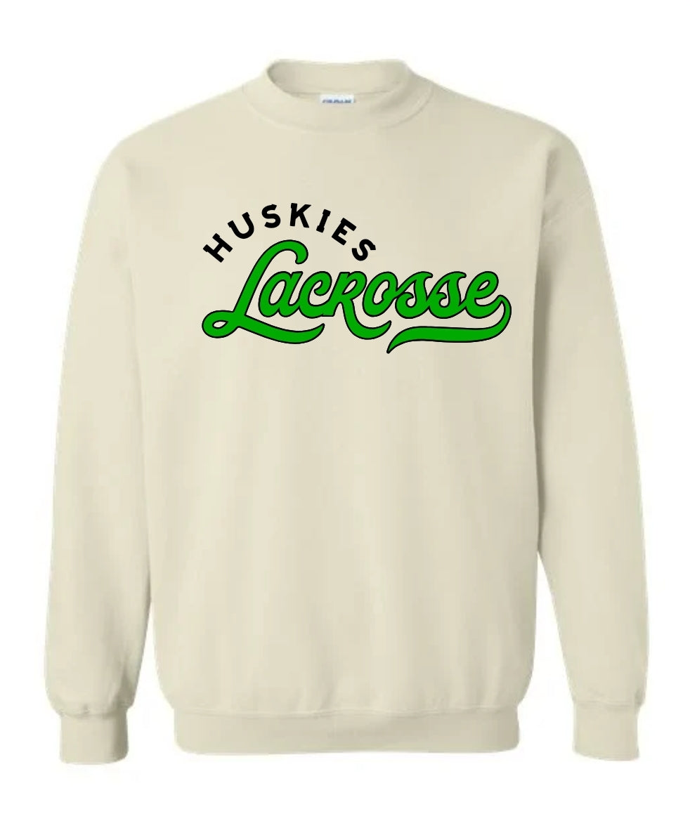 North Huskies Cursive Sweatshirt