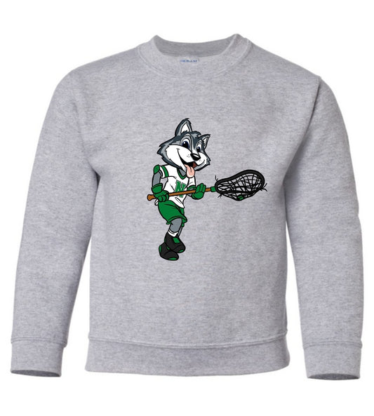 Huskies Lacrosse Dog Sweatshirt