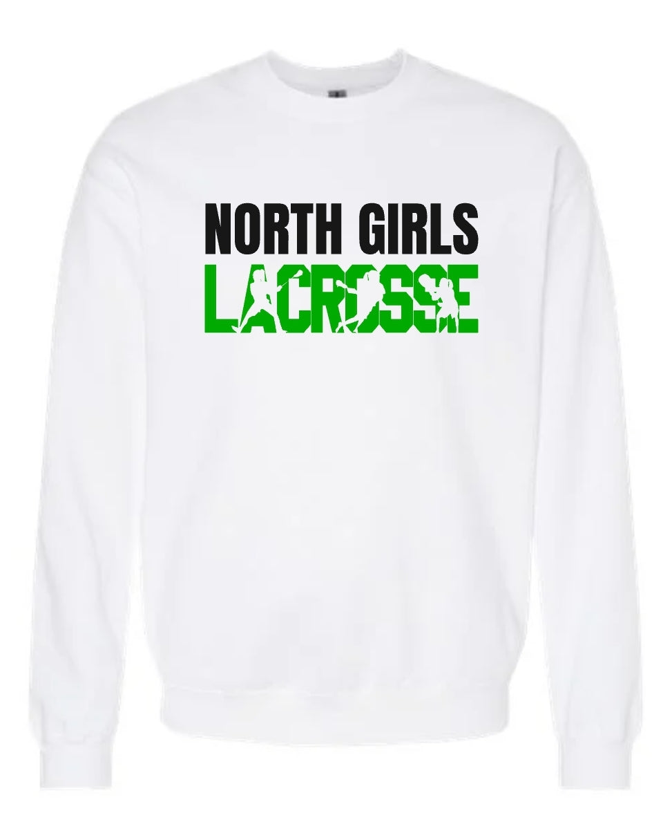 North Girls Lacrosse Sweatshirt