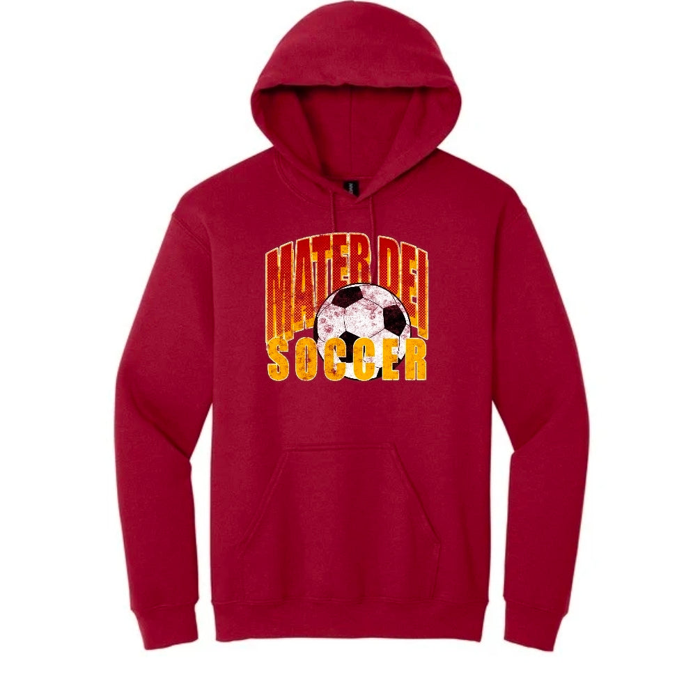 Mater Dei Distressed Soccer