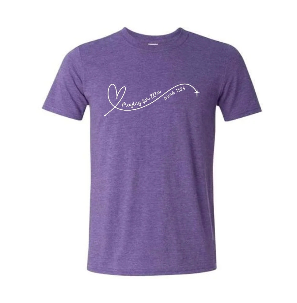 Praying for Ella Adult Tee
