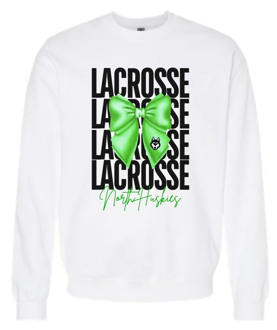 North Lacrosse Bow Sweatshirt