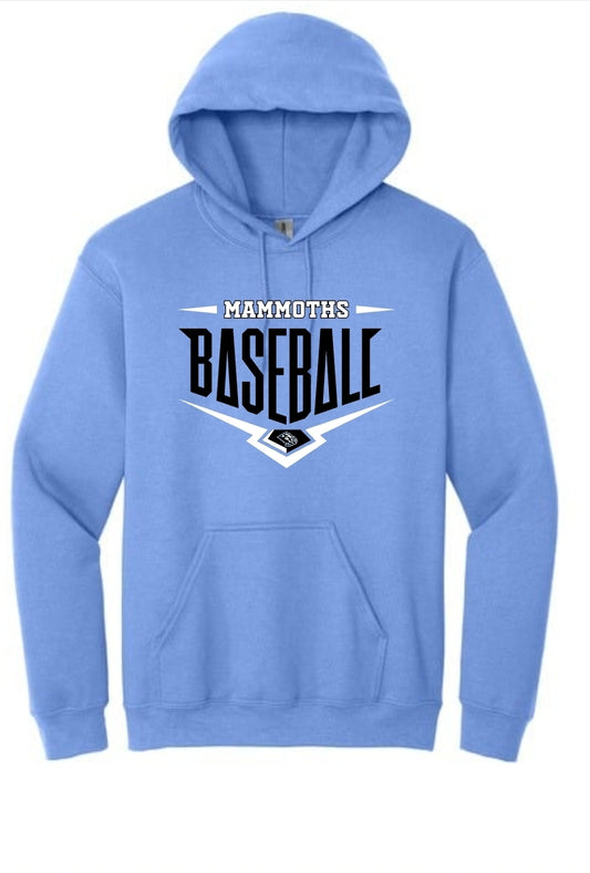 Mammoths Baseball Plate and logo