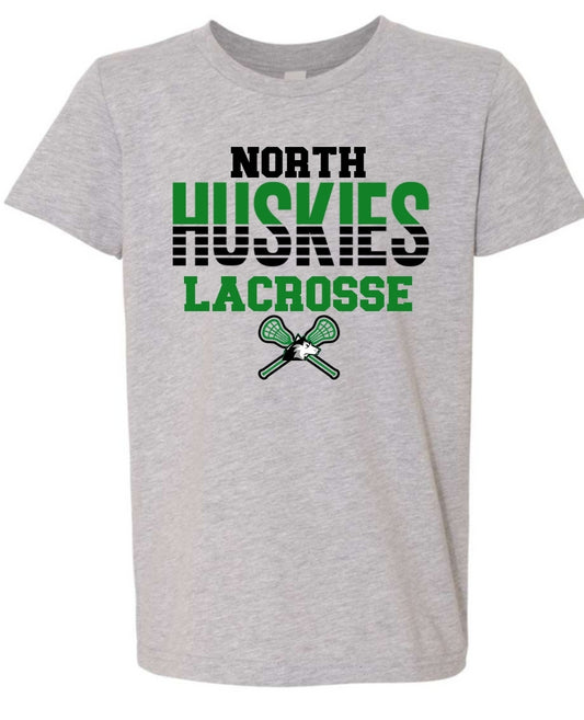 Huskies Lacrosse Line Tee