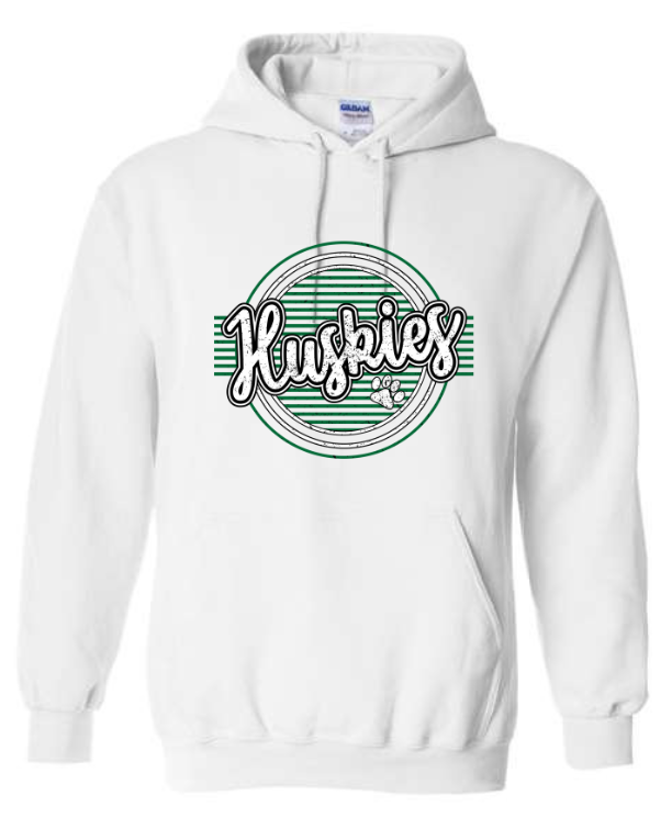 Huskies Circle Line Hoodie