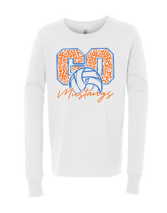 Mustangs Volleyball Long Sleeve