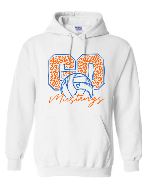 Mustangs Volleyball Hoodie