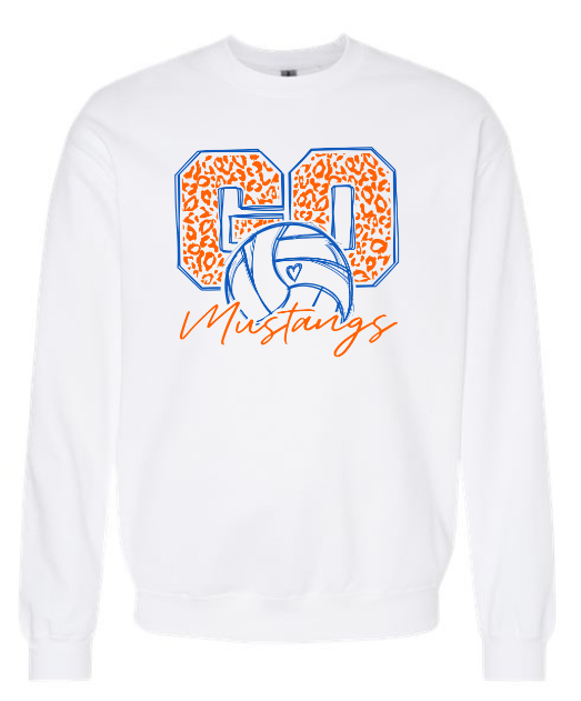 Mustangs Volleyball Sweatshirt